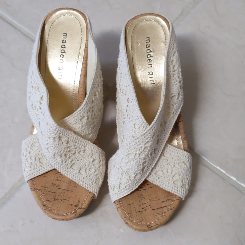 Madden Girl Nautic Wedge
